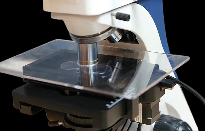 Custom Design of A Miniature Incubator /Chamber for Automated Upright Microscope BMU450A - Image 3