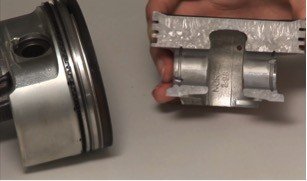 metallography macroscopy6 piston crystals