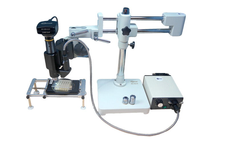 Custom Inspection Video Microscope with High Magnification - Image 2