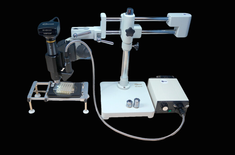 Custom Inspection Video Microscope with High Magnification - Image 3