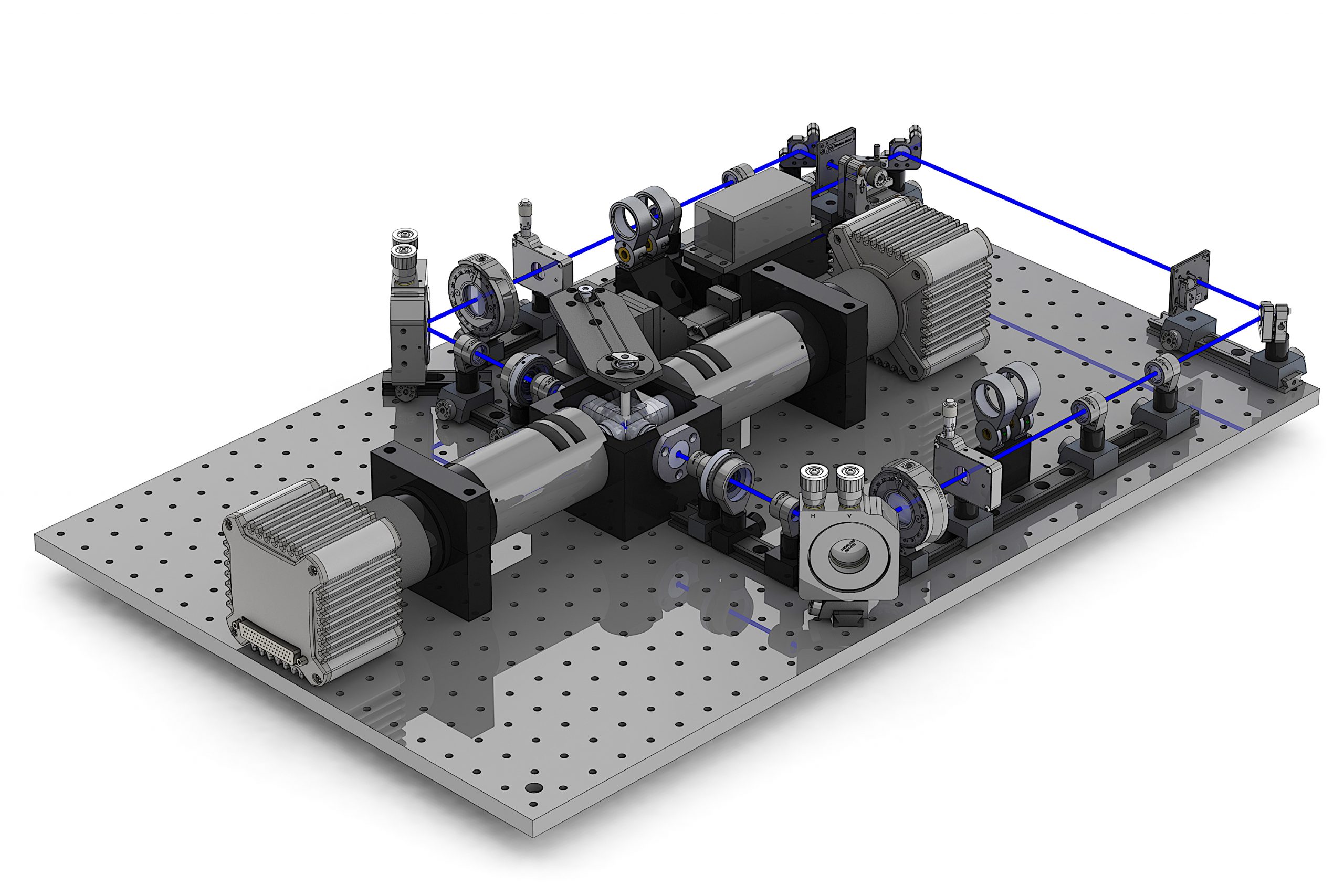 Spim Lightsheet Microscope