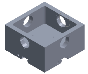 Sample chamber holder