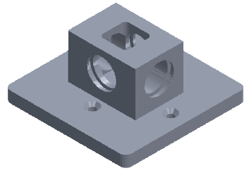 Sample chamber X OpenSPIM