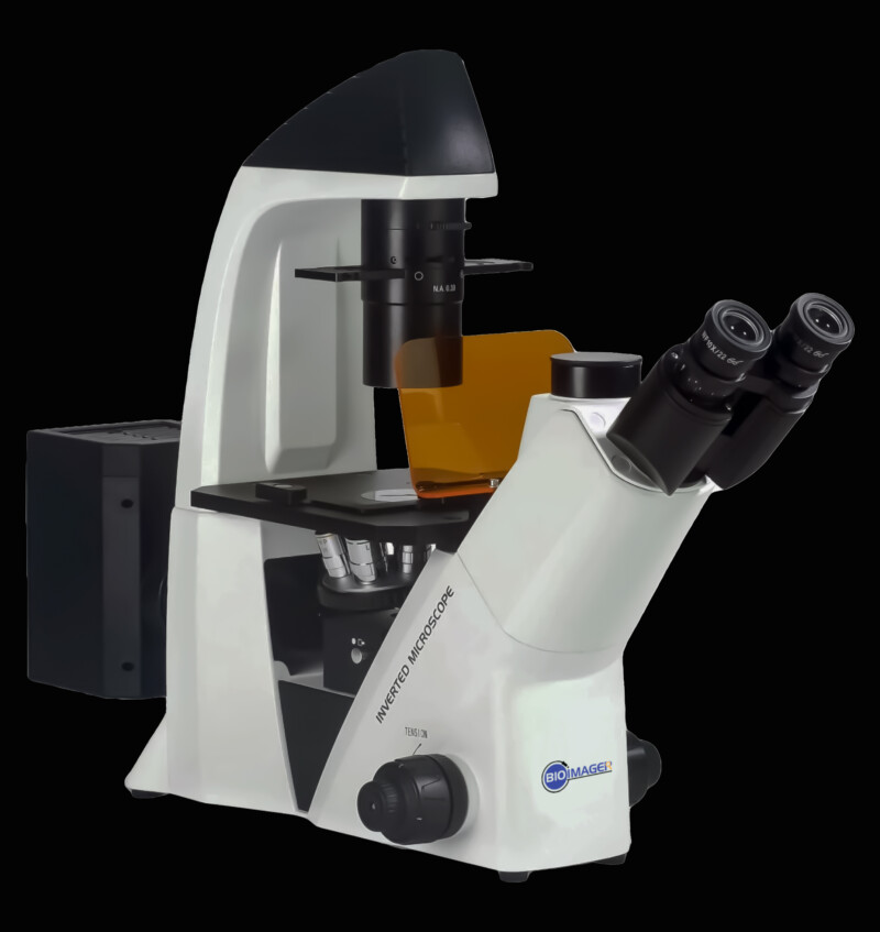 BIM640FL Inverted Epi-Fluorescnce Biological Microscope - Image 3