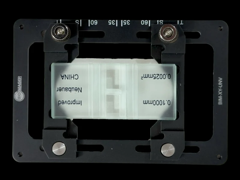 Sample Holders for an Inverted Microscope BYM-XY-UNV