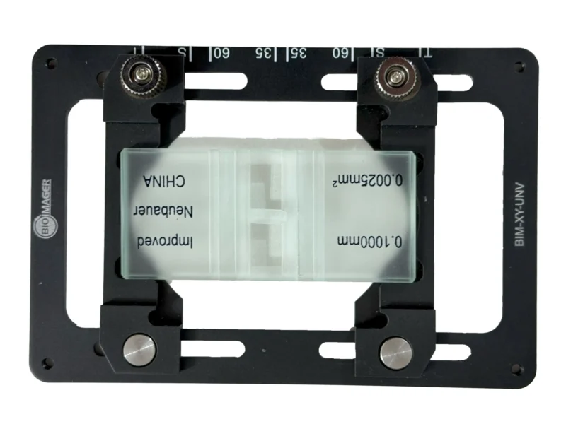Sample Holders for an Inverted Microscope BYM-XY-UNV