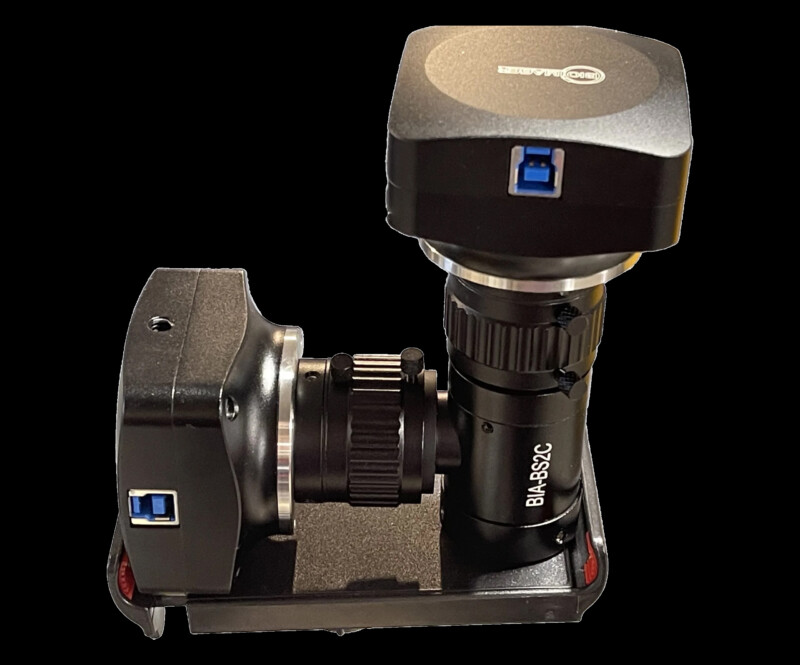 Two cameras combiner beam splitter BIA-BS2C - Image 8