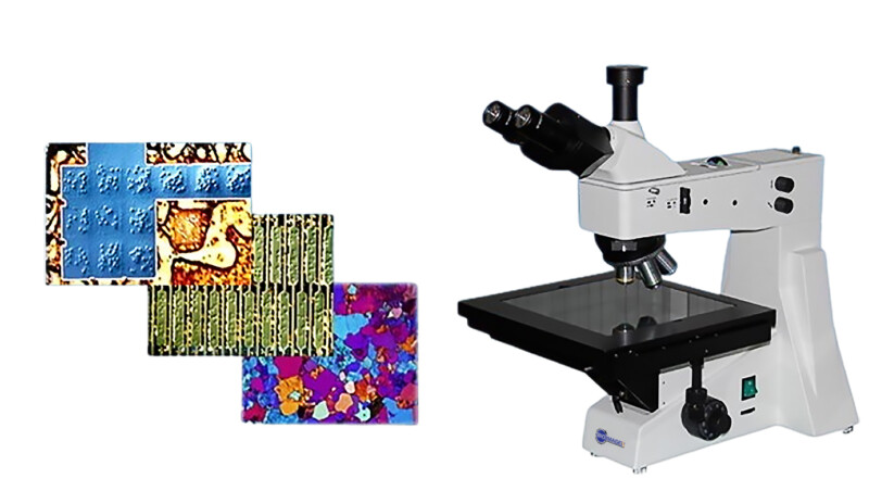 BMU200200 Metallurgical Microscope with 200x200mm XY Stage - Image 4