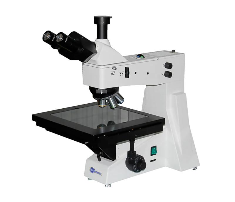 BMU200200 Metallurgical Microscope with 200x200mm XY Stage