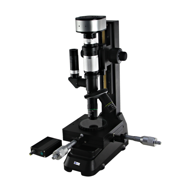 BVM300M Video Microscope with Measuring Tools - Image 2