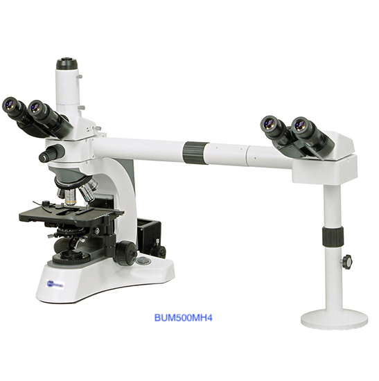 BUM500MH Multi-Head Biological Microscope