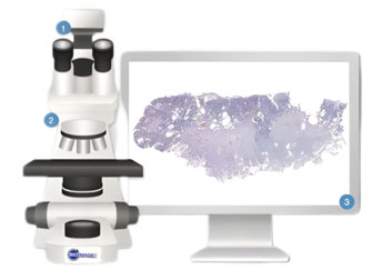 Microscope as Scanner