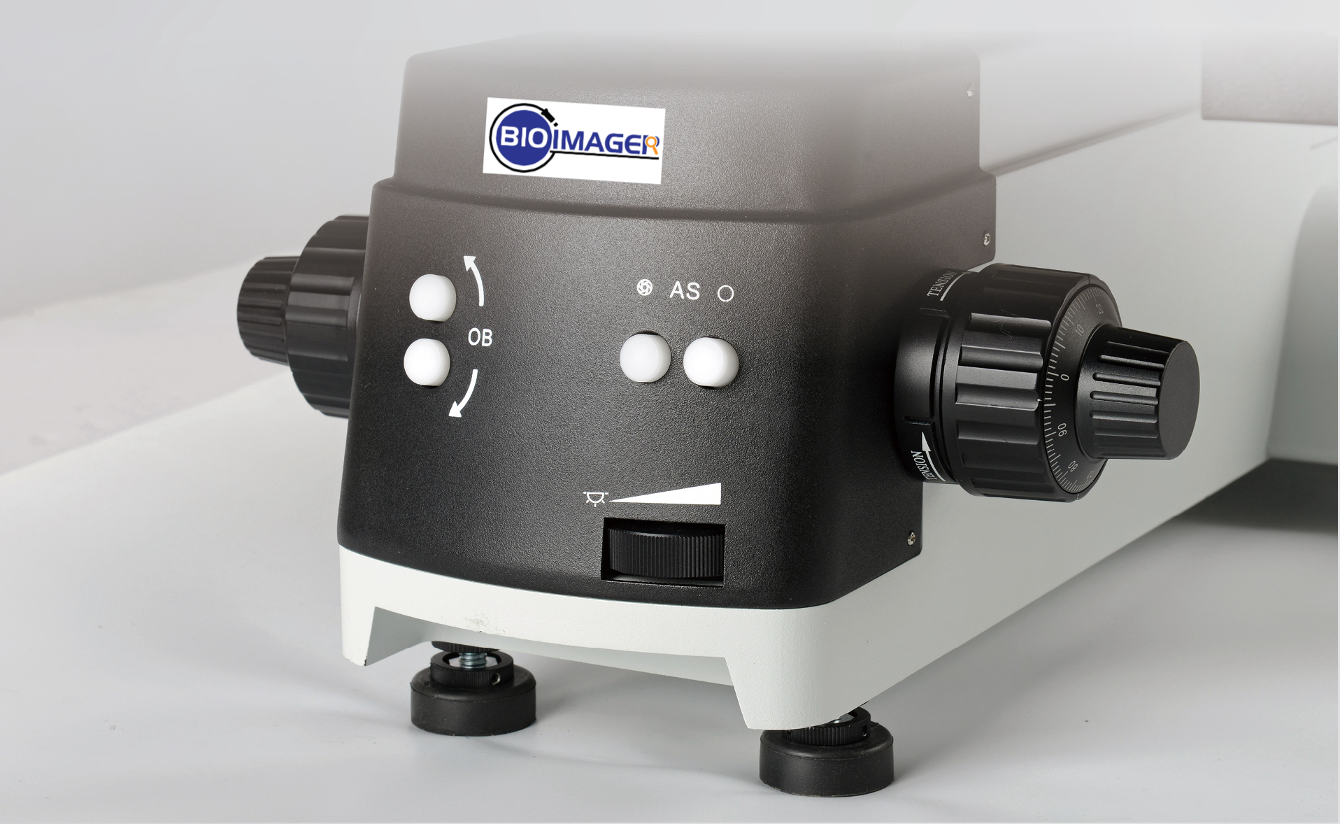 BMU NIR8 front buttons