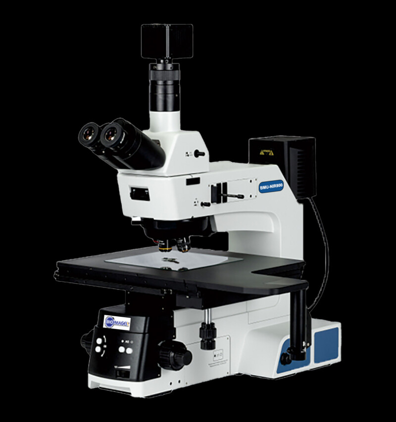 BMU-NIR800 Inspection Microscope with Near Infra-Red Wavelength - Image 2