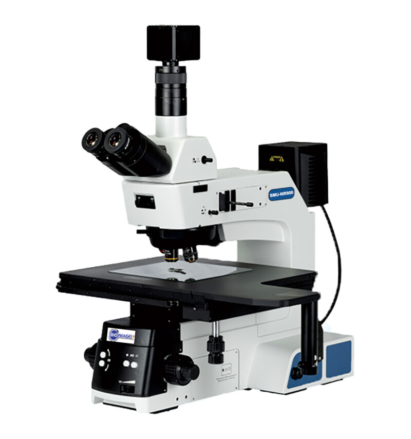 BMU-NIR800 Inspection Microscope with Near Infra-Red Wavelength