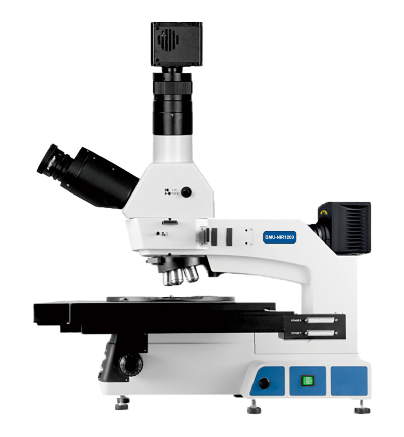 BMU-NIR800 Inspection Microscope with Near Infra-Red Wavelength - Image 6