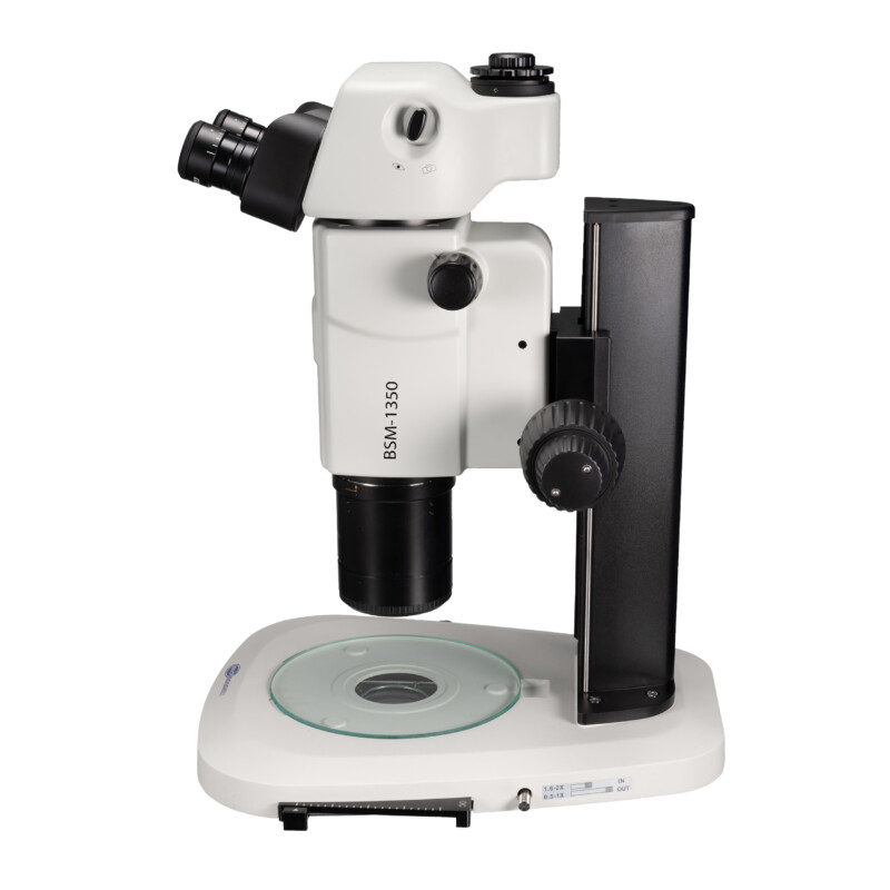 BSM1350 Stereo Microscope with 18:1 Zoom Ratio and OIC Imaging - Image 4