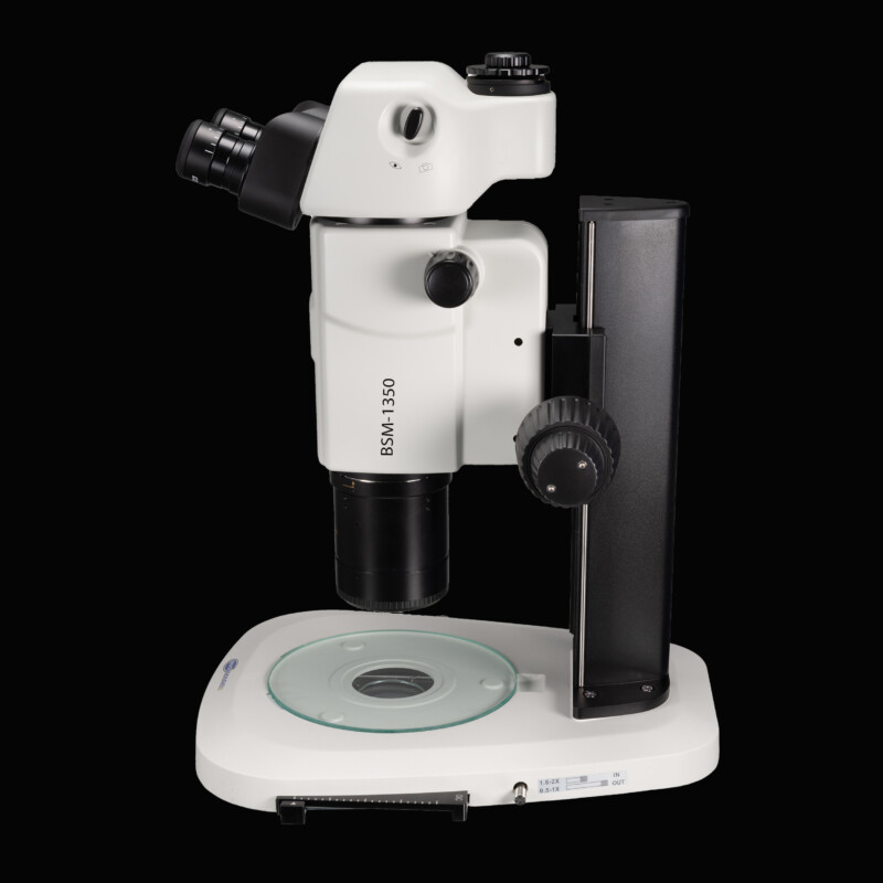 BSM1350 Stereo Microscope with 18:1 Zoom Ratio and OIC Imaging - Image 5