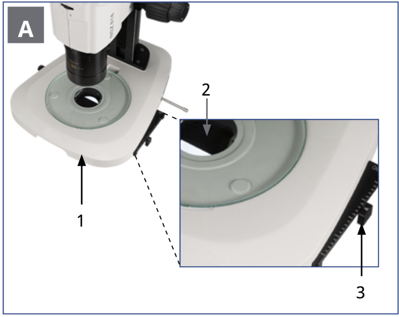 BSM1350 Stereo Microscope with 18:1 Zoom Ratio and OIC Imaging - Image 15