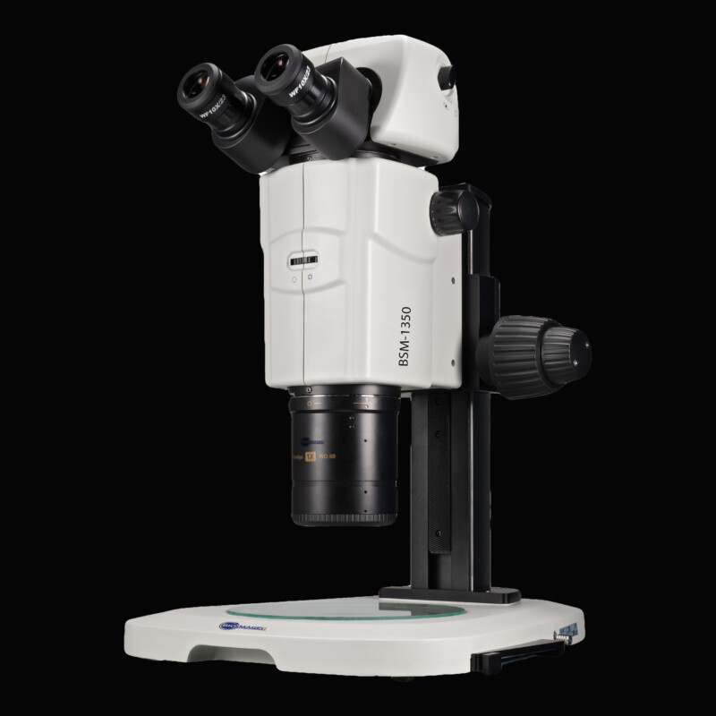 BSM1350 Stereo Microscope with 18:1 Zoom Ratio and OIC Imaging - Image 3