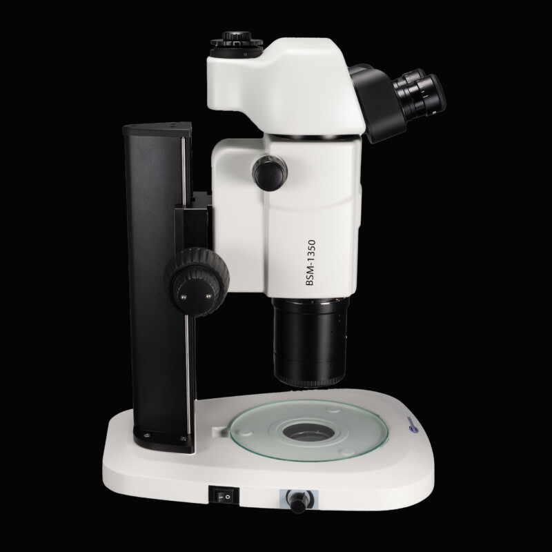 BSM1350 Stereo Microscope with 18:1 Zoom Ratio and OIC Imaging - Image 7