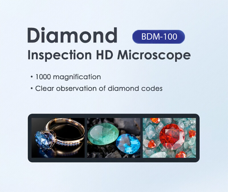 BDM-100 Digital Diamond Inspection HD Microscope - Image 14
