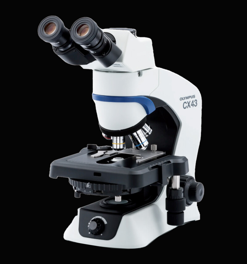 OLYMPUS CX43 Biological Microscope - Image 3