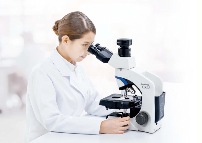 OLYMPUS CX43 Biological Microscope - Image 38