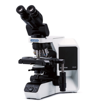 Olympus BX43 manual Biological Microscope