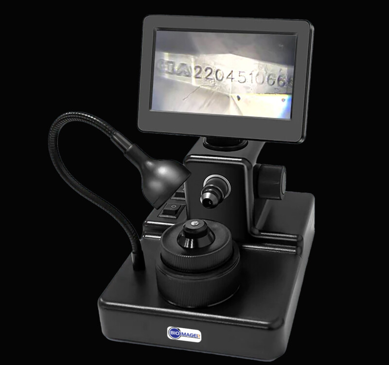 BDM-100 Digital Diamond Inspection HD Microscope - Image 7