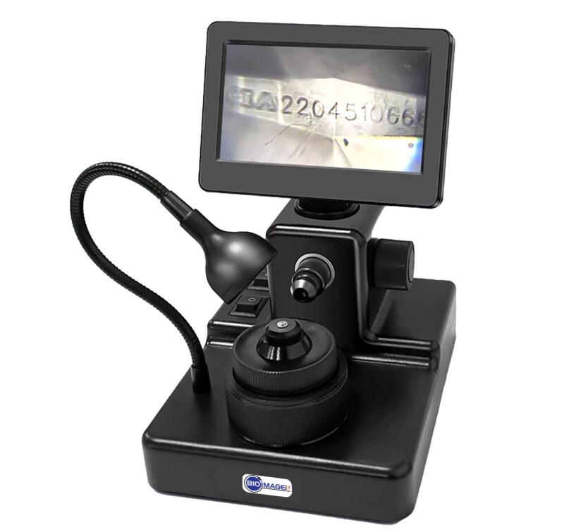 BDM-100 Digital Diamond Inspection HD Microscope - Image 2