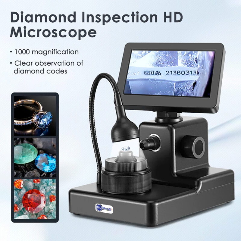 BDM-100 Digital Diamond Inspection HD Microscope - Image 4
