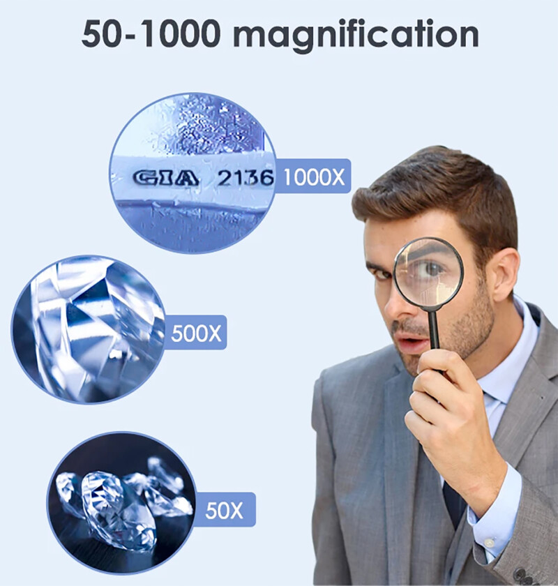 BDM-100 Digital Diamond Inspection HD Microscope - Image 17