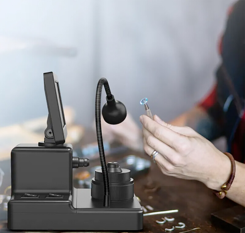 BDM-100 Digital Diamond Inspection HD Microscope - Image 18