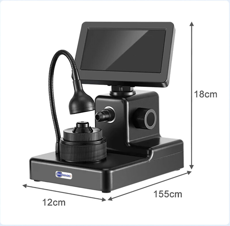 BDM-100 Digital Diamond Inspection HD Microscope - Image 11