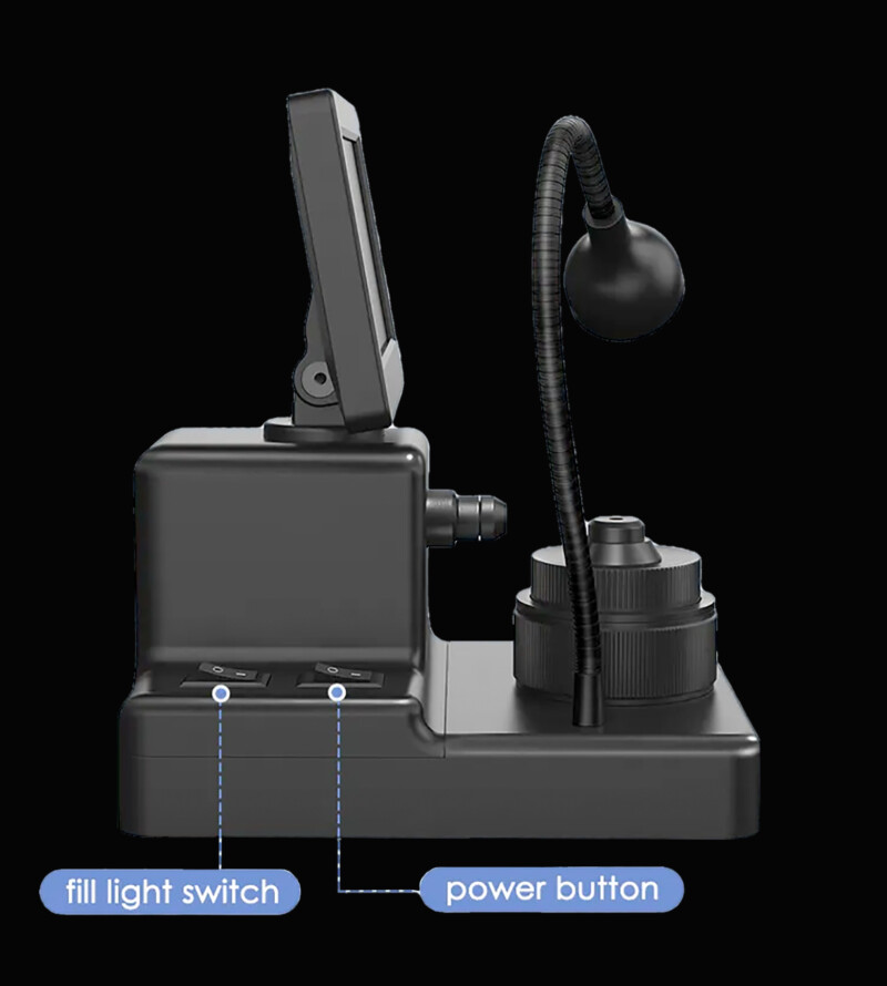 BDM-100 Digital Diamond Inspection HD Microscope - Image 8