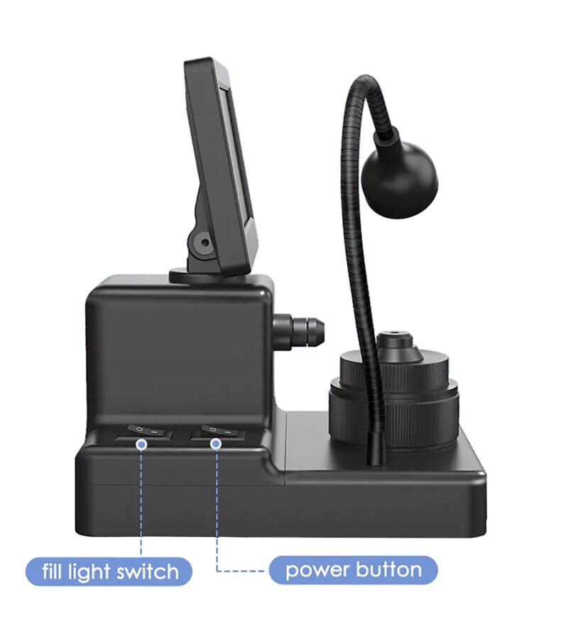 BDM-100 Digital Diamond Inspection HD Microscope - Image 5