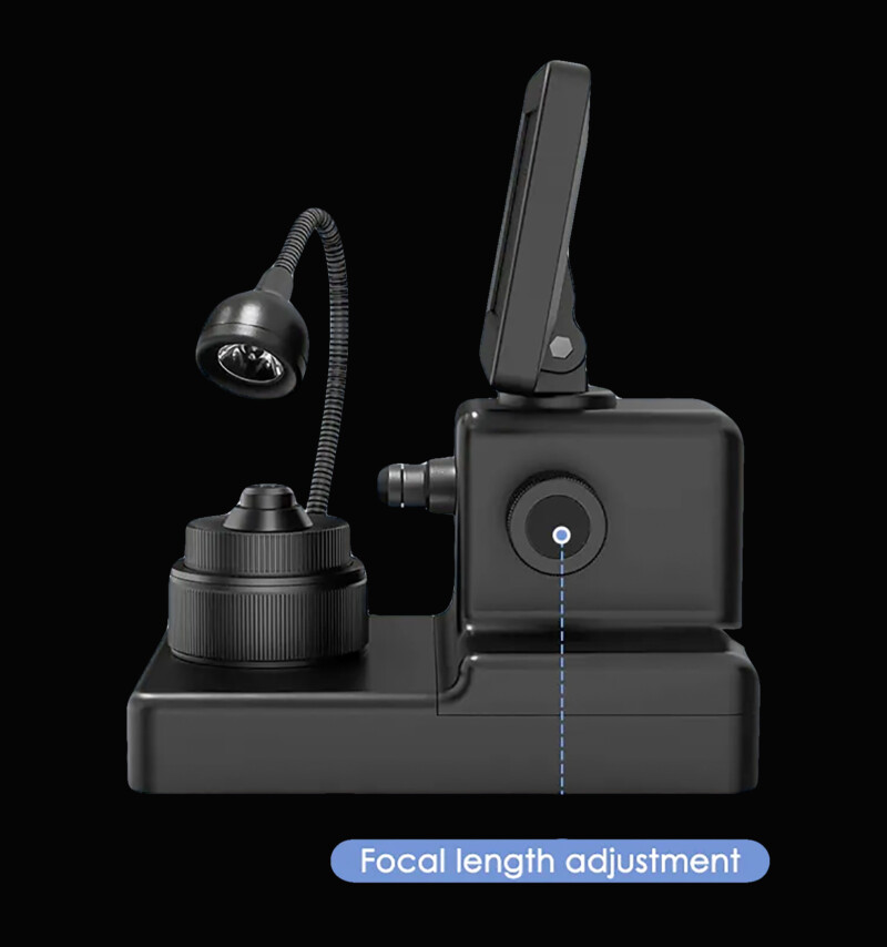 BDM-100 Digital Diamond Inspection HD Microscope - Image 10