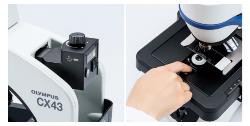 OLYMPUS CX43 Biological Microscope - Image 17