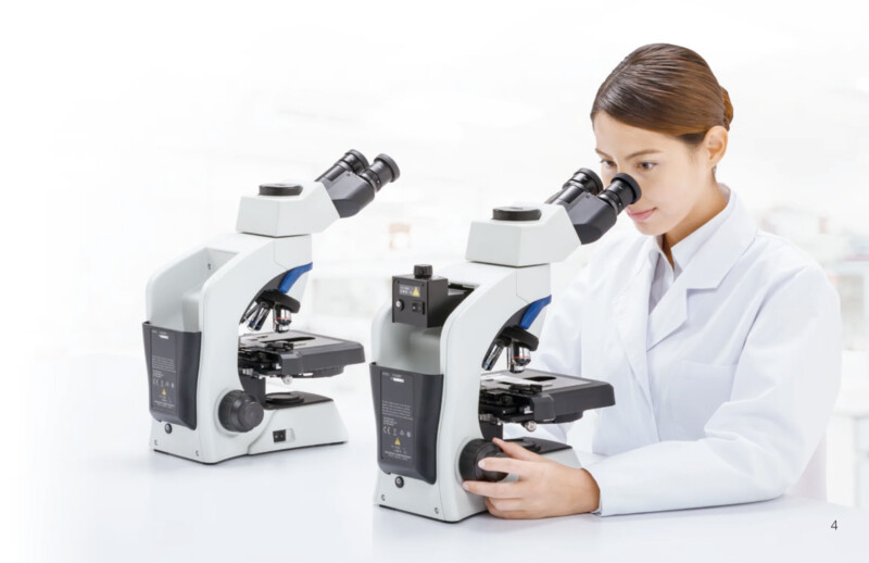 OLYMPUS CX43 Biological Microscope - Image 10