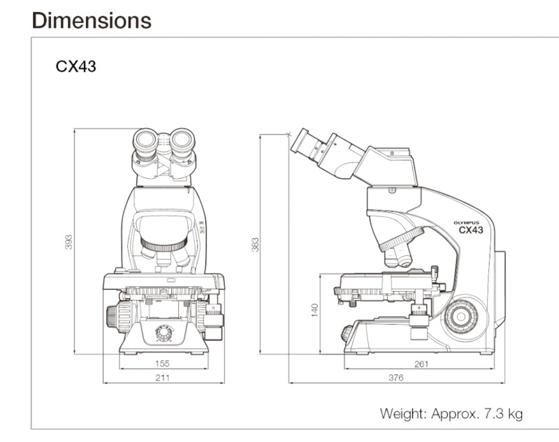 OLYMPUS CX43 Biological Microscope - Image 27
