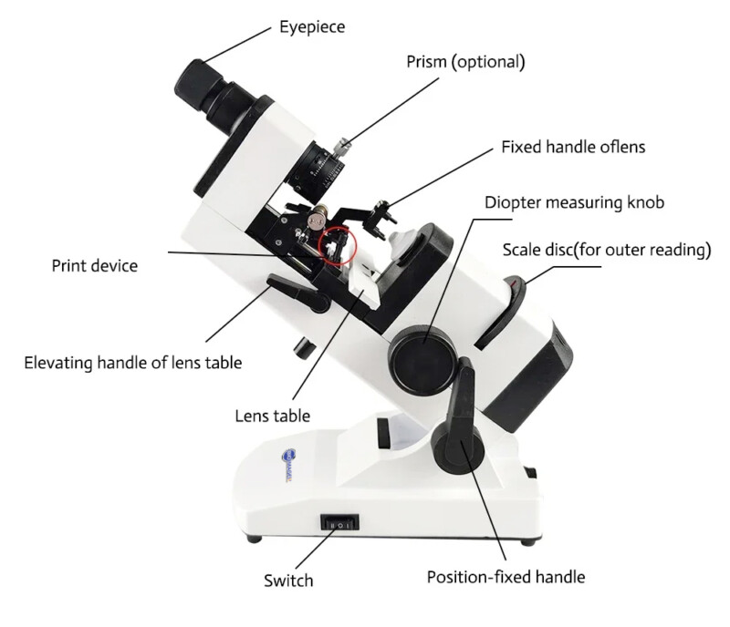 Eye Biomicroscope BEM-100 - Image 7