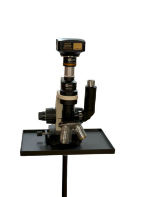 BMU250 Compact Portable Metallurgical Microscope