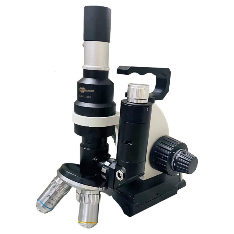 BMU250 Compact Portable Metallurgical Microscope