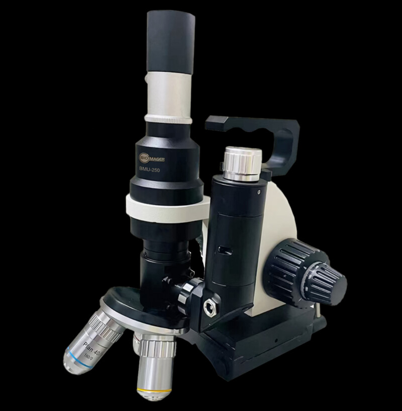 BMU250 Compact Portable Metallurgical Microscope