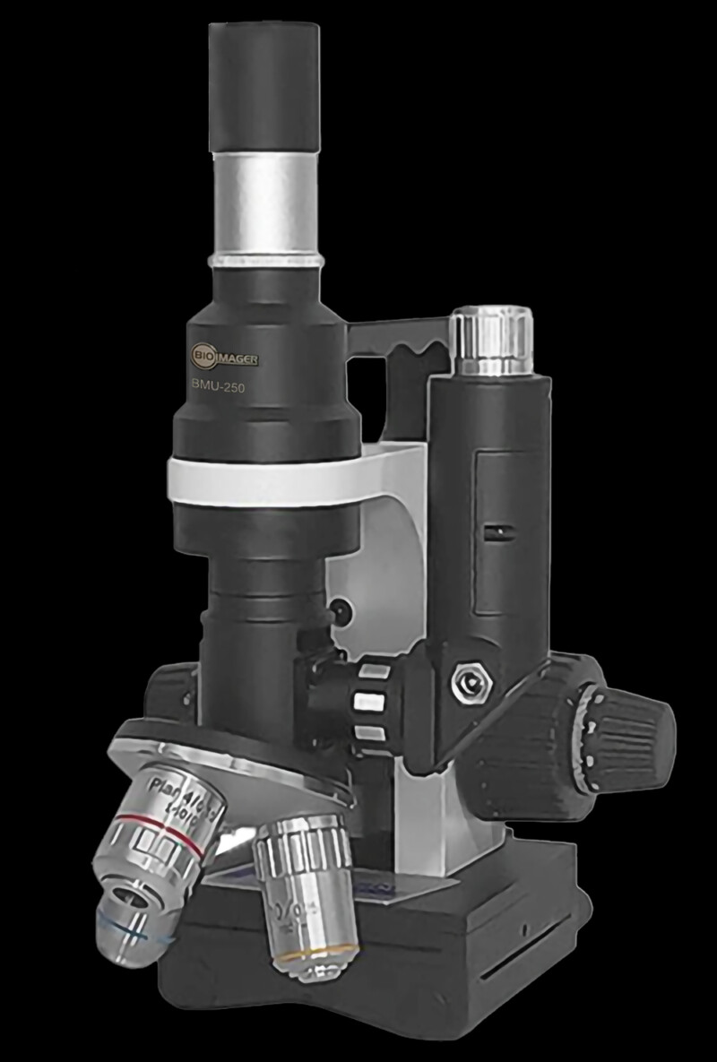BMU250 Compact Portable Metallurgical Microscope