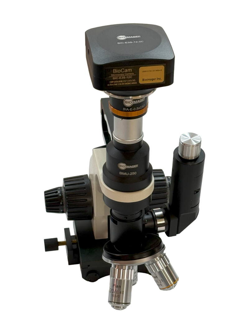 BMU250 Compact Portable Metallurgical Microscope