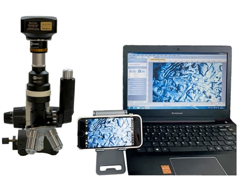 BMU250 Compact Portable Metallurgical Microscope