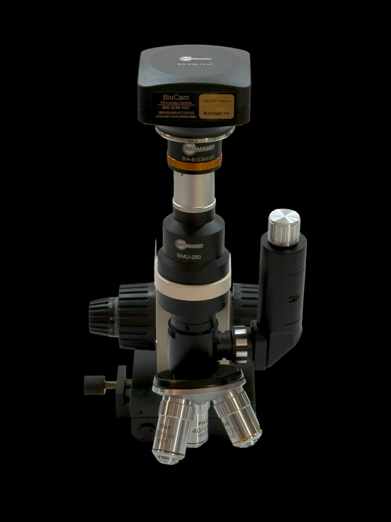 BMU250 Compact Portable Metallurgical Microscope