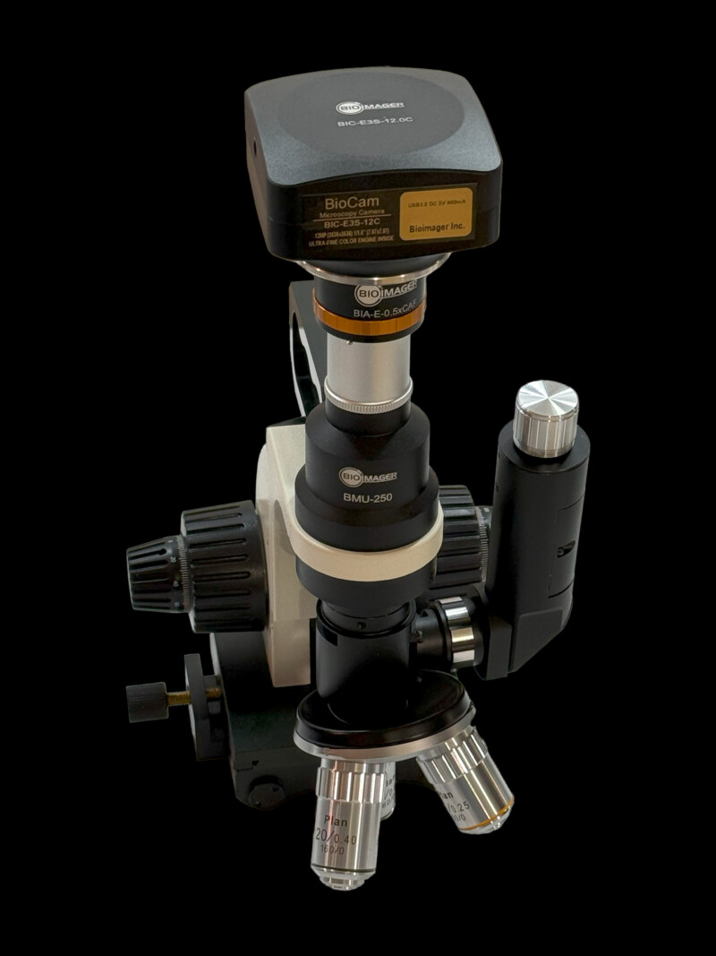 BMU250 Compact Portable Metallurgical Microscope